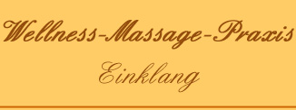 Wellness-Massage-Praxis Einklang